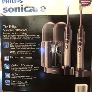 Philips Sonicare Flexcare Toothbrush Whiten Ed 2
